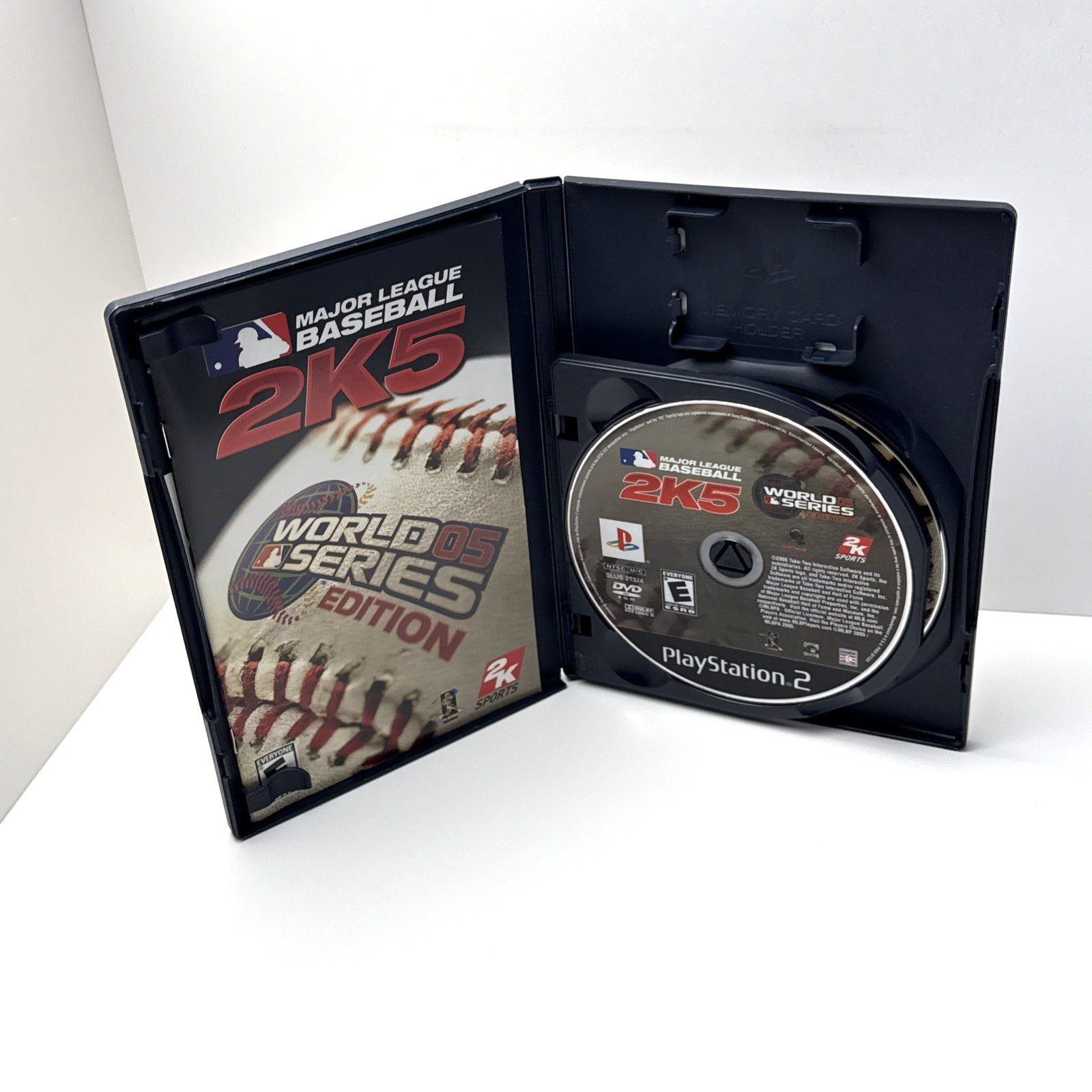 MLB 2K5 World Series Edition Sony PlayStation 2 CIB Complete Refurbished Tested