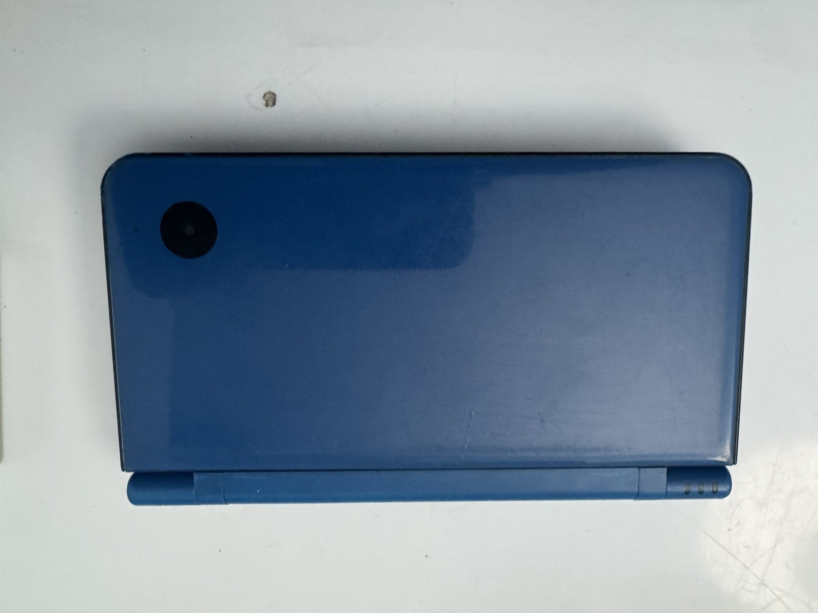 Nintendo DSi XL Midnight Blue Handheld Console System UTL-001 Tested No Stylus