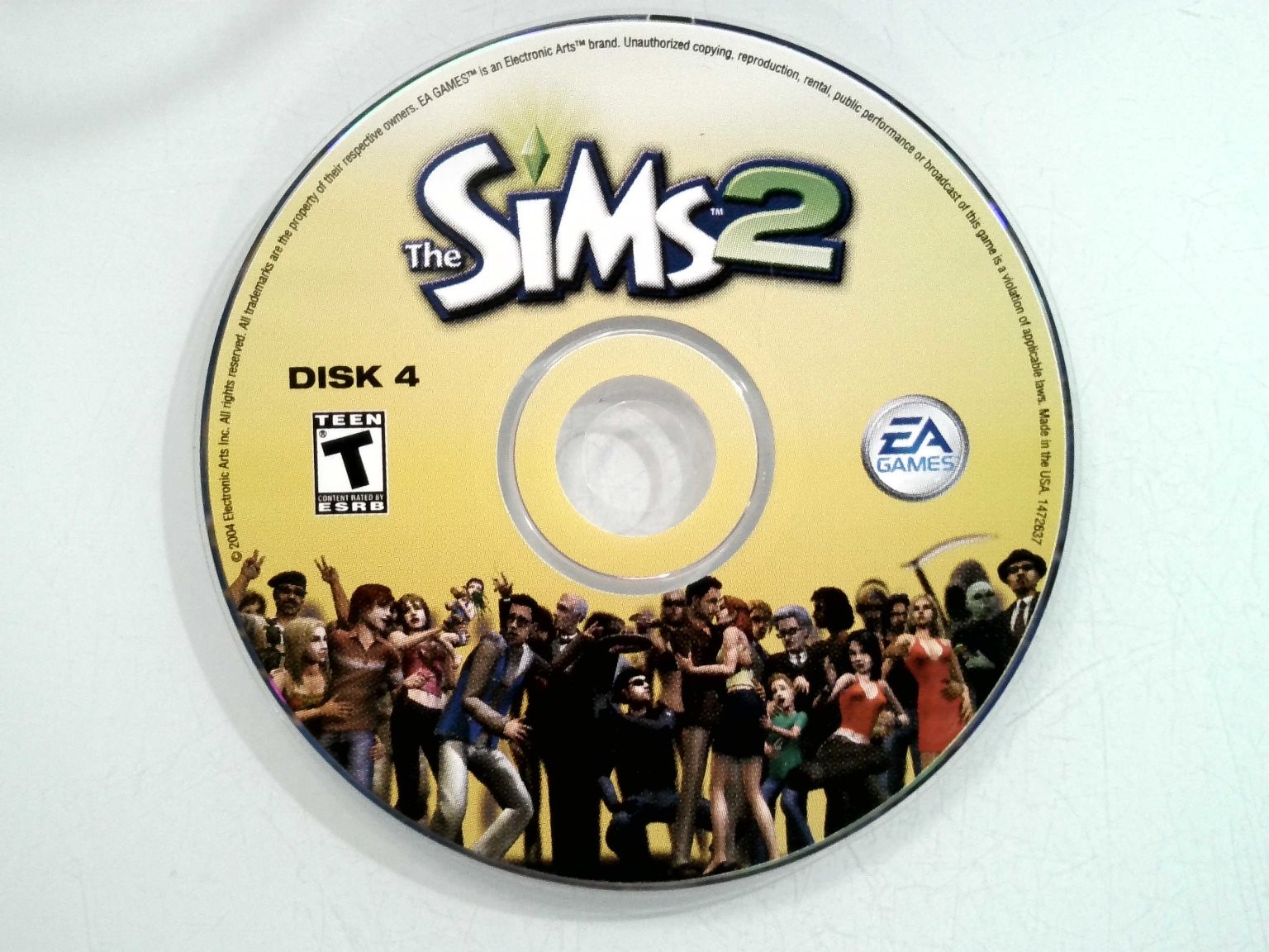 The Sims 2 PC Life Simulation Video Game Maxis Electronic Arts