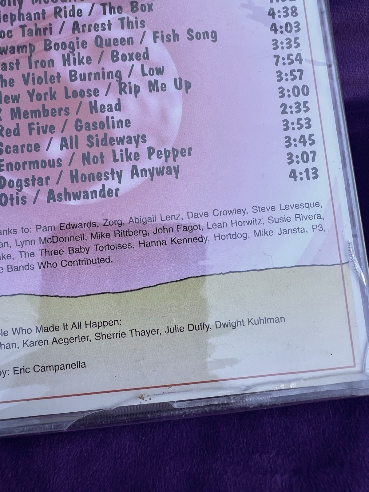 Rare 1996 PlayStation Promo CD PS1 URNOTe Anime Ninja Cover–Dogstar Keanu Reeves