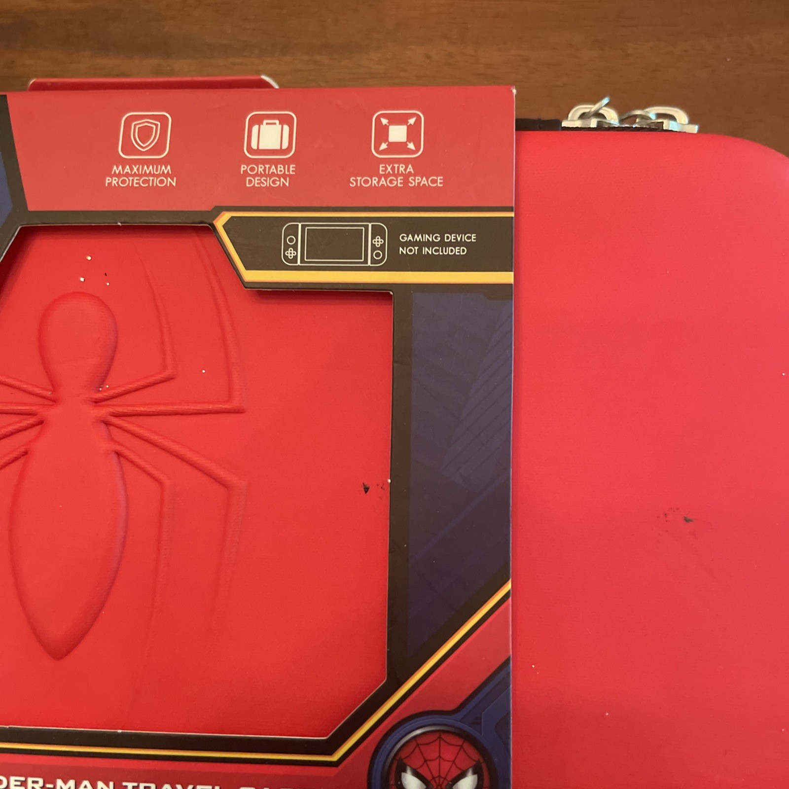 Marvel Nintendo Switch Travel Case Spider-Man