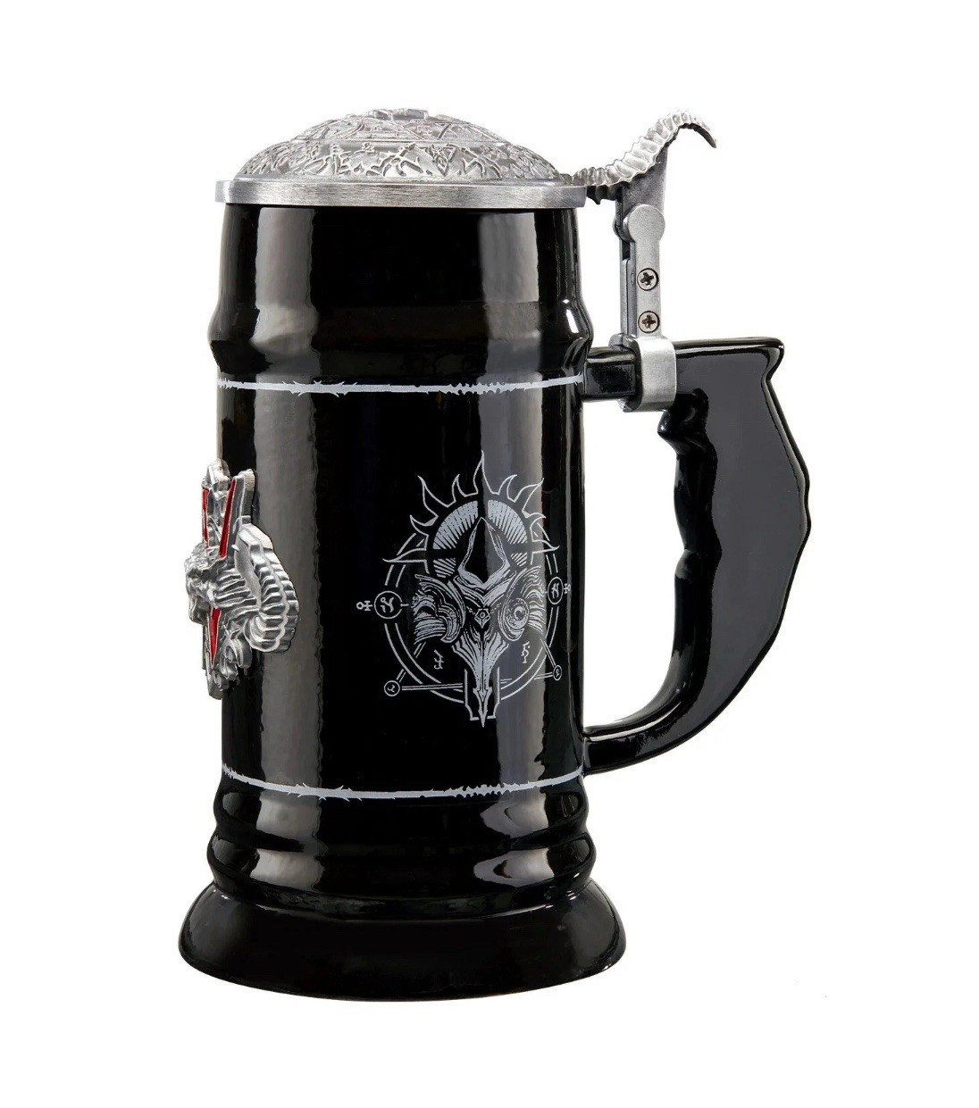 Diablo IV Limited Edition Inarius and Lilith Stein 24 oz NIB Blizzard Blizzcon