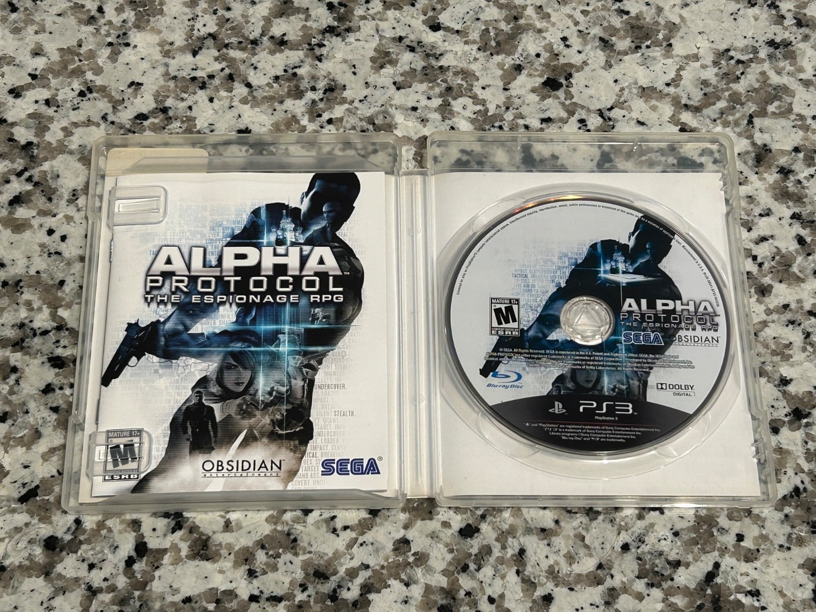 Alpha Protocol (Sony PlayStation 3, PS3) CIB Cleaned & Tested MINT