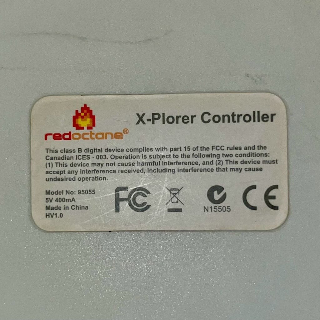 RedOctane Xbox 360 Guitar Hero X-Plorer Wired Controller Model 95055