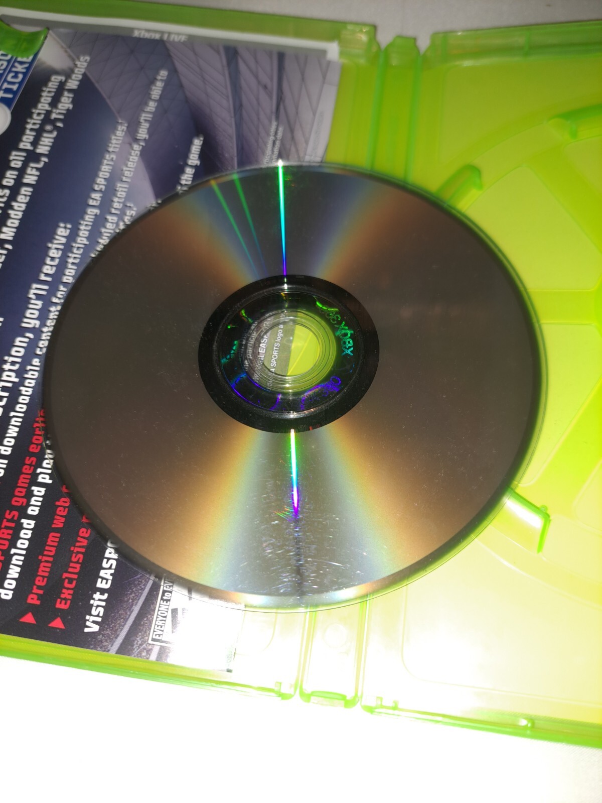 Madden NFL 12 (Microsoft Xbox 360, 2011) CASE + GAME Good Condition