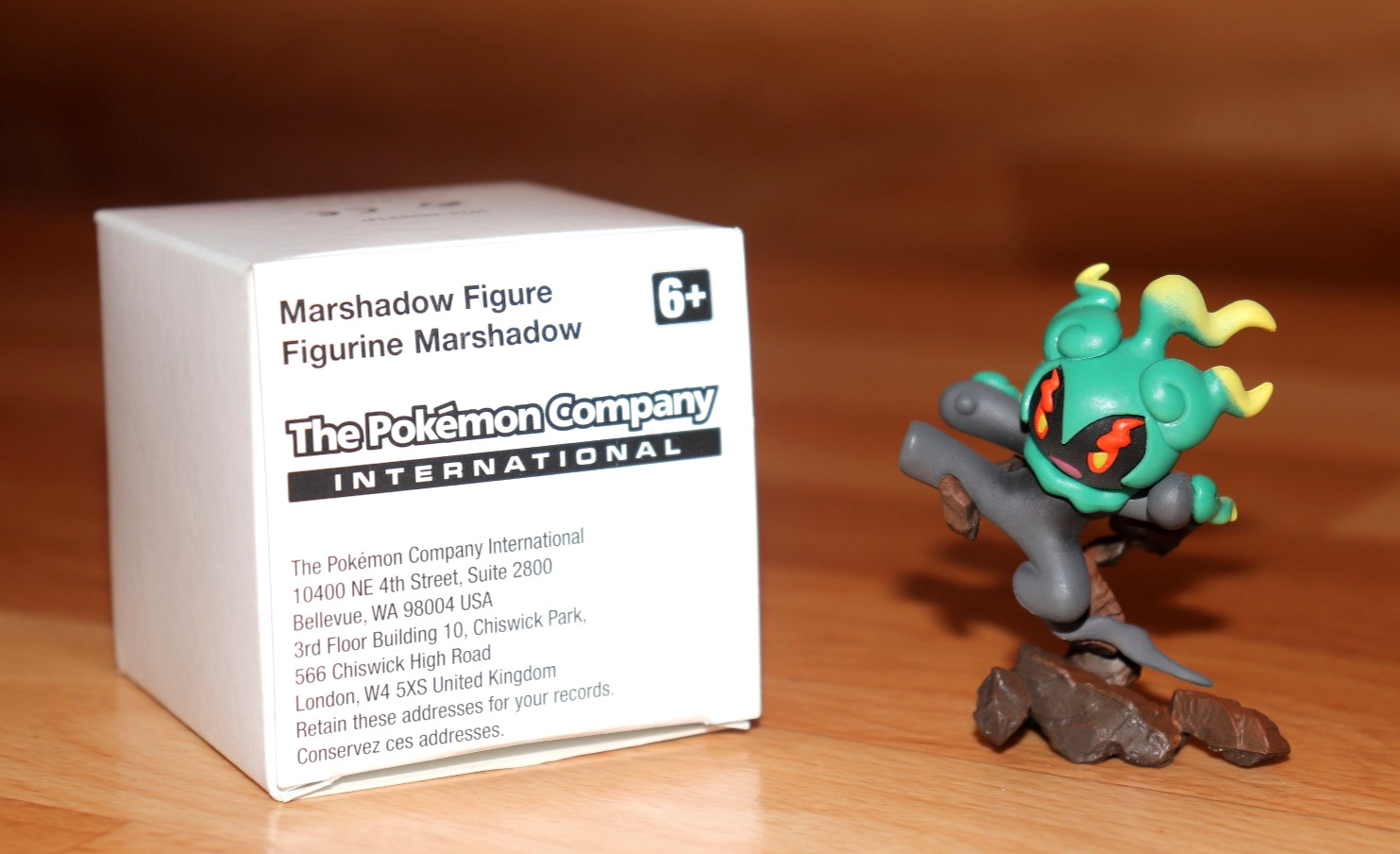 The Pokemon Company Marshadow Figure Collectible