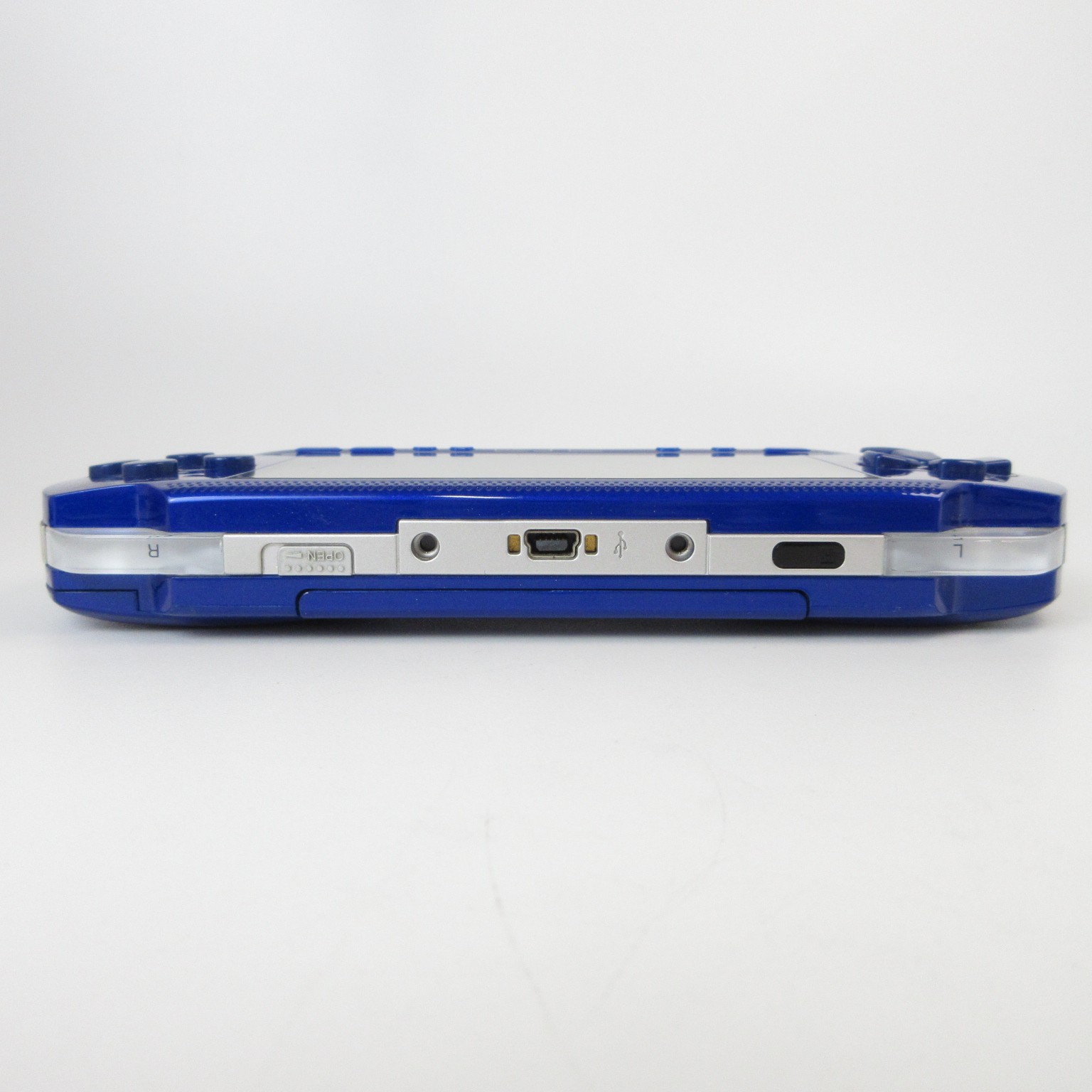 【Good】Sony PSP-1000 Metallic blue Console Only No Battery Japanese Ver. #RET0318