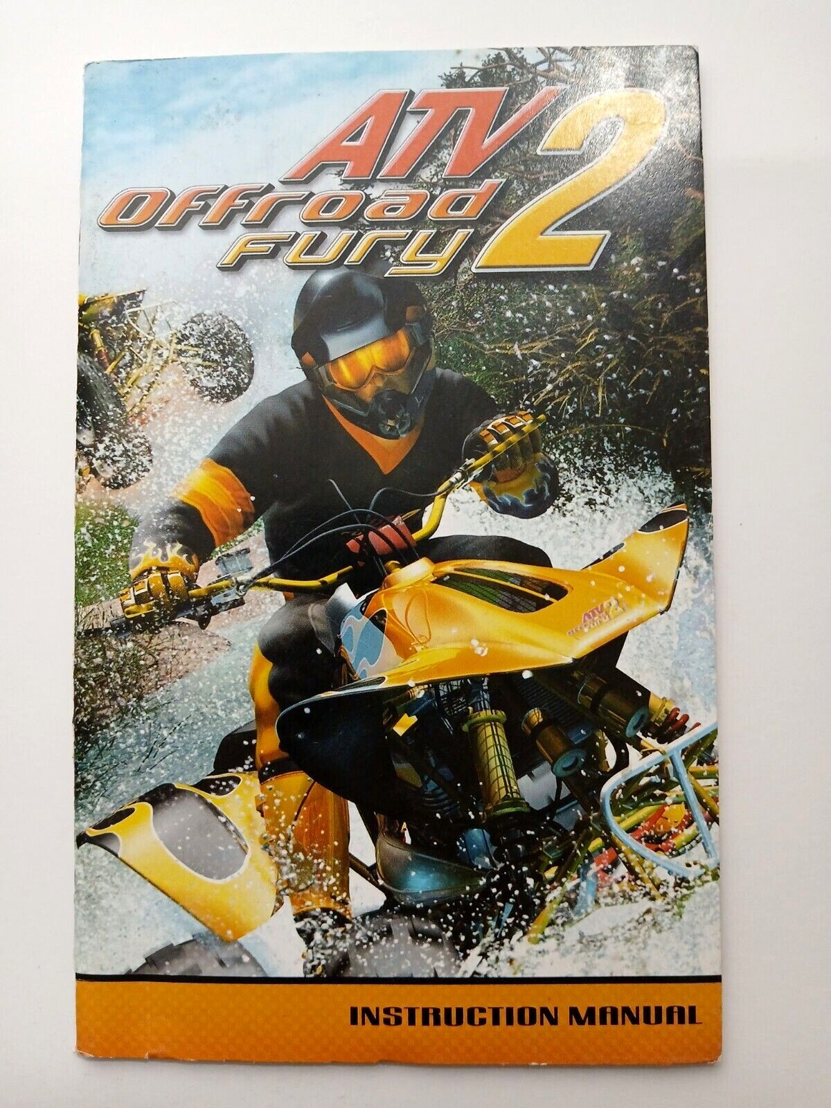 Playstation 2 PS2 Instruction Manuals Only Mixed RACING/SPORTS