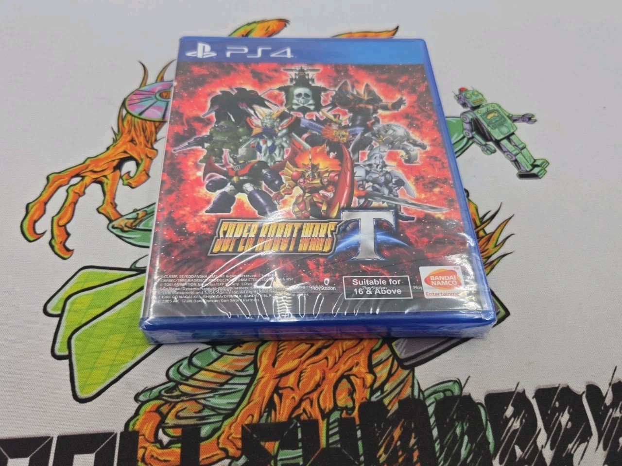 Super Robot Wars T (Multi-Language)[English Cover] PS4 Brand New Sealed (2019)