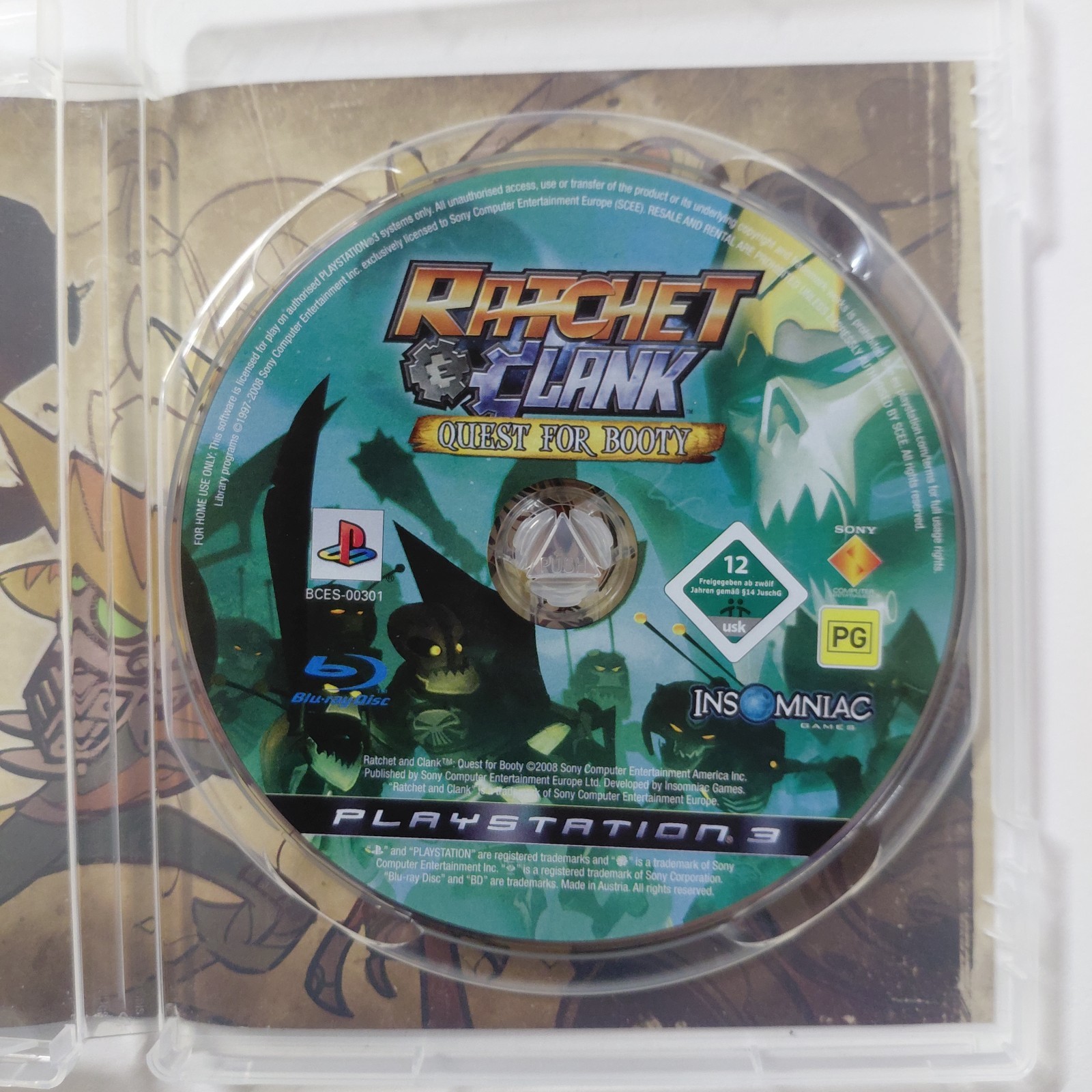 Ratchet & Clank Quest for Booty Playstation 3 PS3