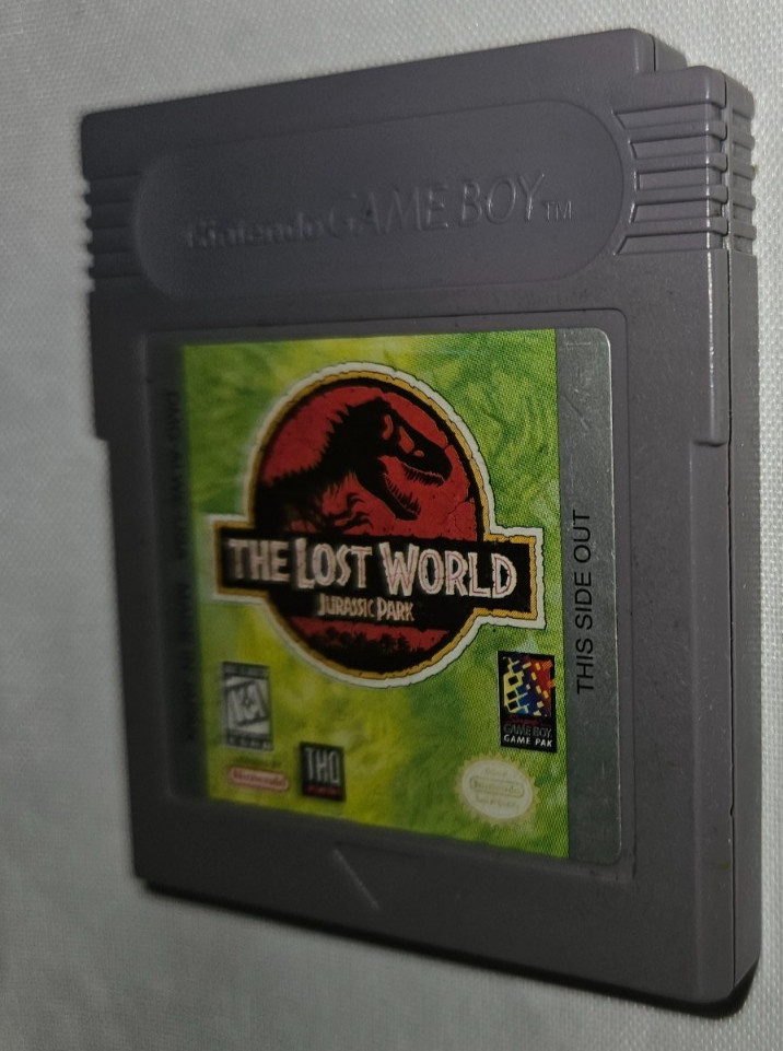 The Lost World Jurassic Park Cartridge Only Authentic Nintendo Game Boy GameBoy