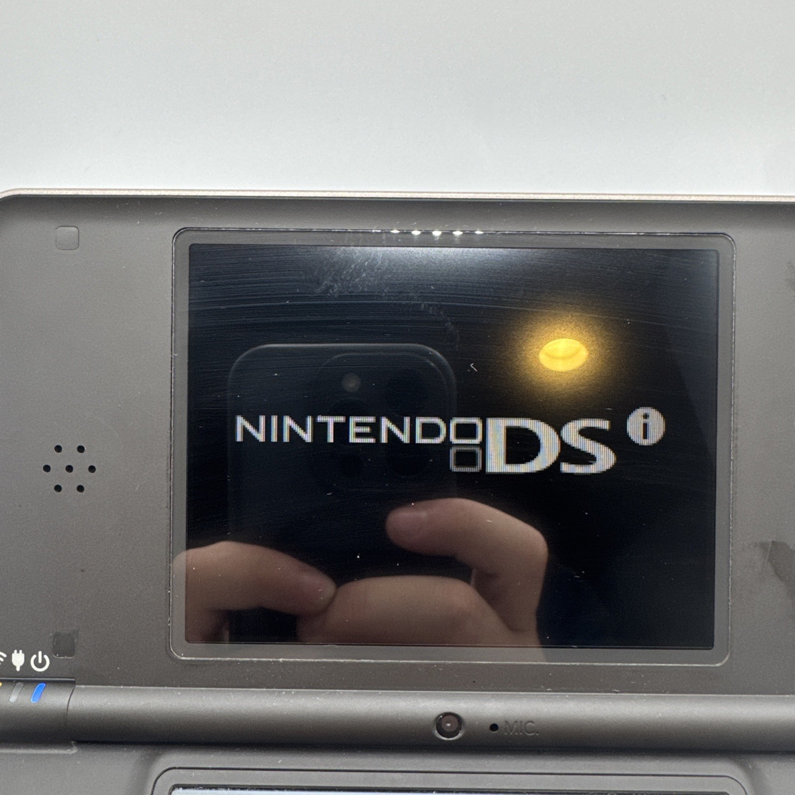 Nintendo DSi XL LL Dark Brown Console Japan Ver Tested & Working with case