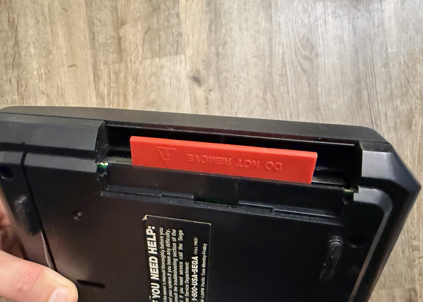 Sega Genesis 16 Bit 1601 – Untested / For Parts or Repair