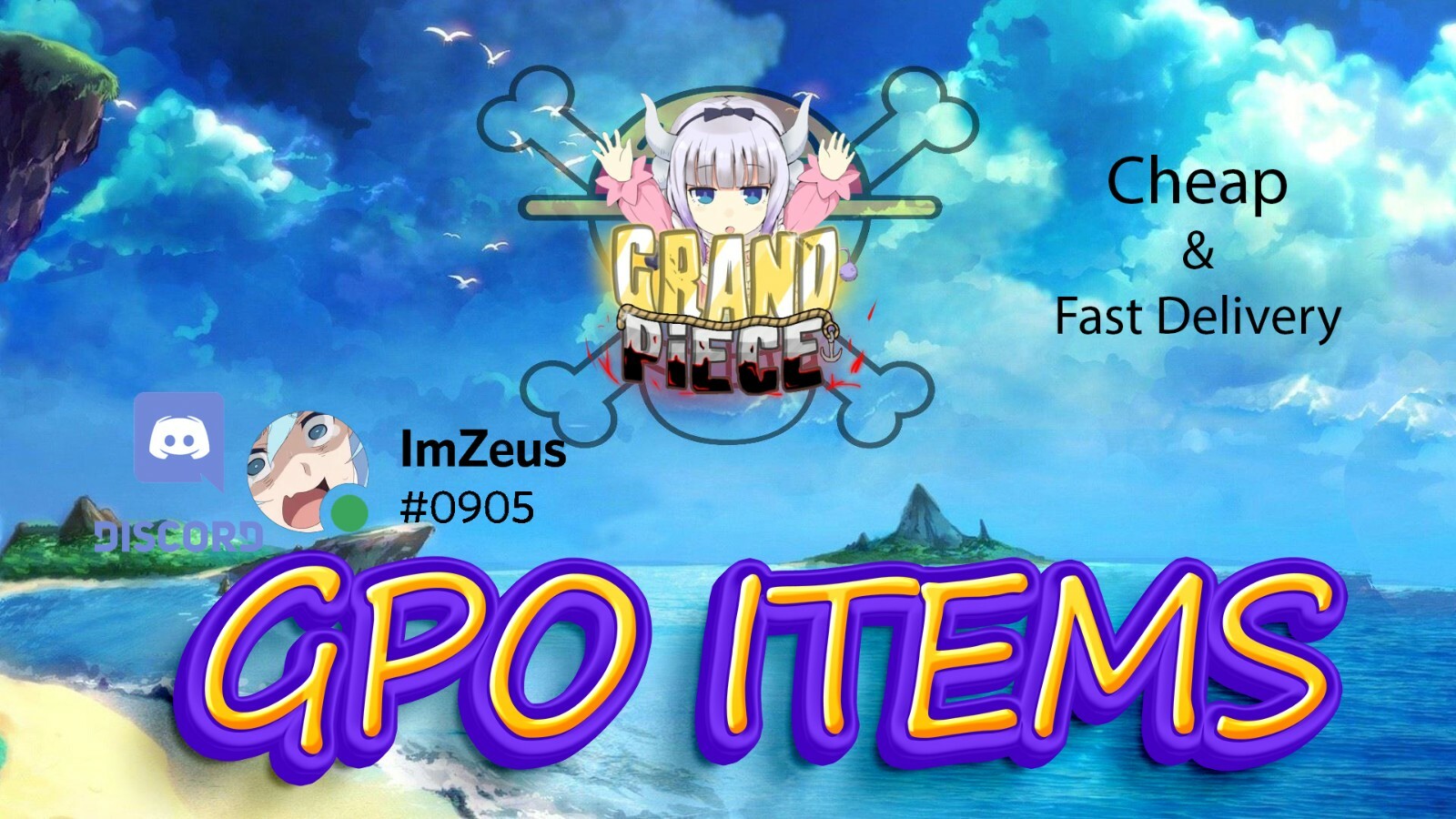Roblox – Grand Piece Online – Gpo Items