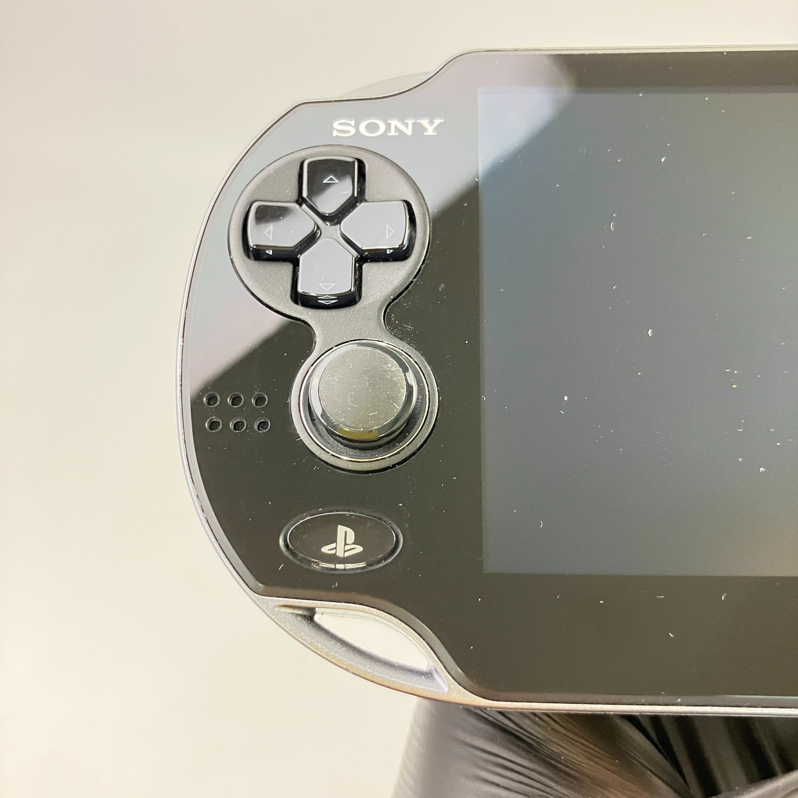 Refurbished PS Vita PCH-1000 Sony PlayStation Crystal Black Console Only Works 6