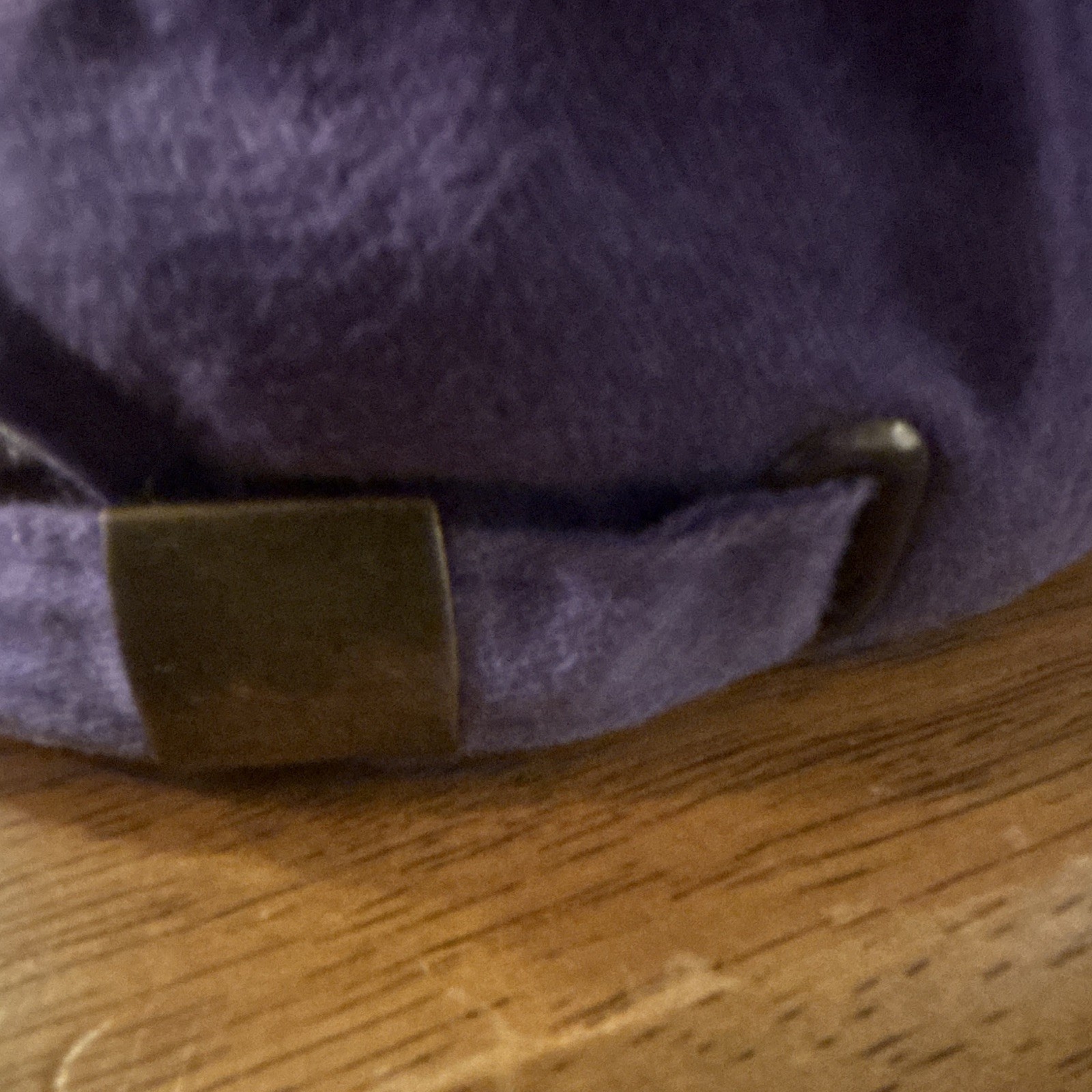 Nintendo Game Boy Advance Purple Adj Hat Cap 2001, NINTENDO OF AMERICA PROMO