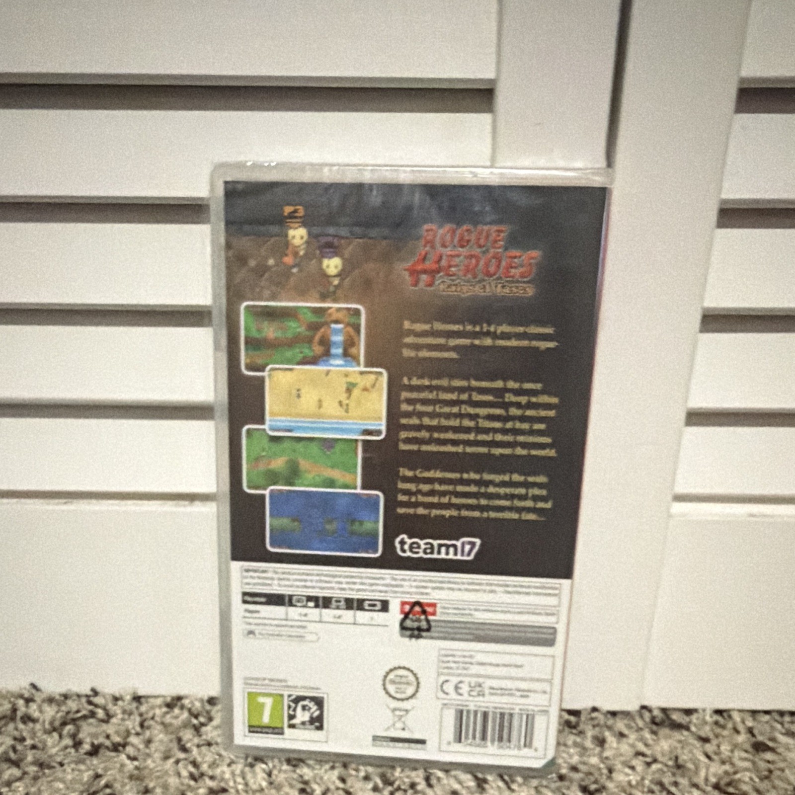 Team17 Rogue Heroes: Ruins of Tasos Nintendo Switch PEGI 7 PAL