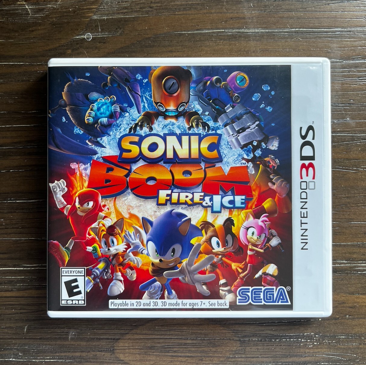 Sonic Boom Fire & Ice – Nintendo 3DS