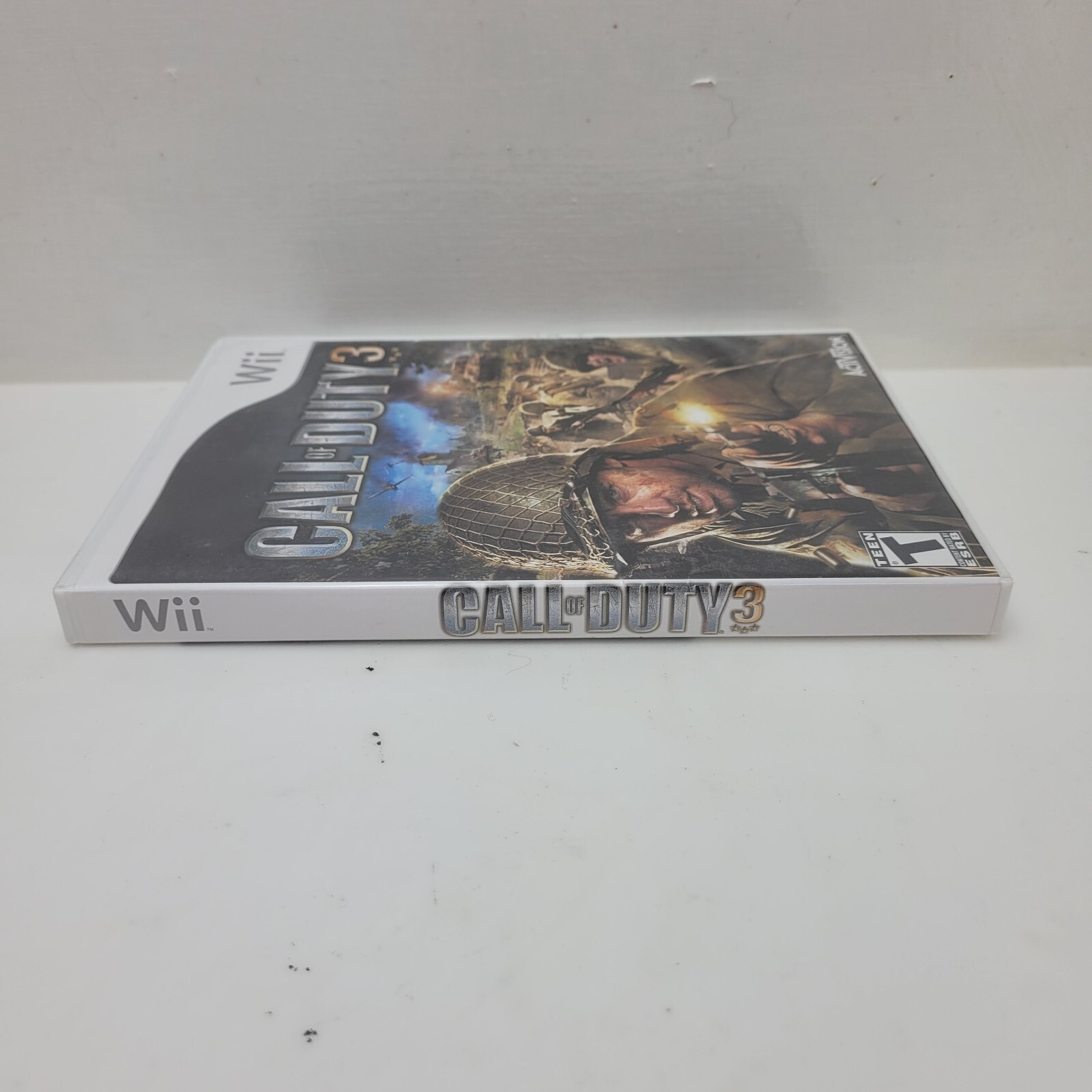 Call of Duty 3 (Nintendo Wii, 2006) Manual Included and Tested