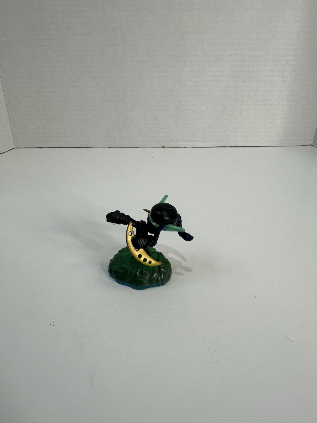 2013 Skylanders ninja Stealth Elf Figure activision blue base