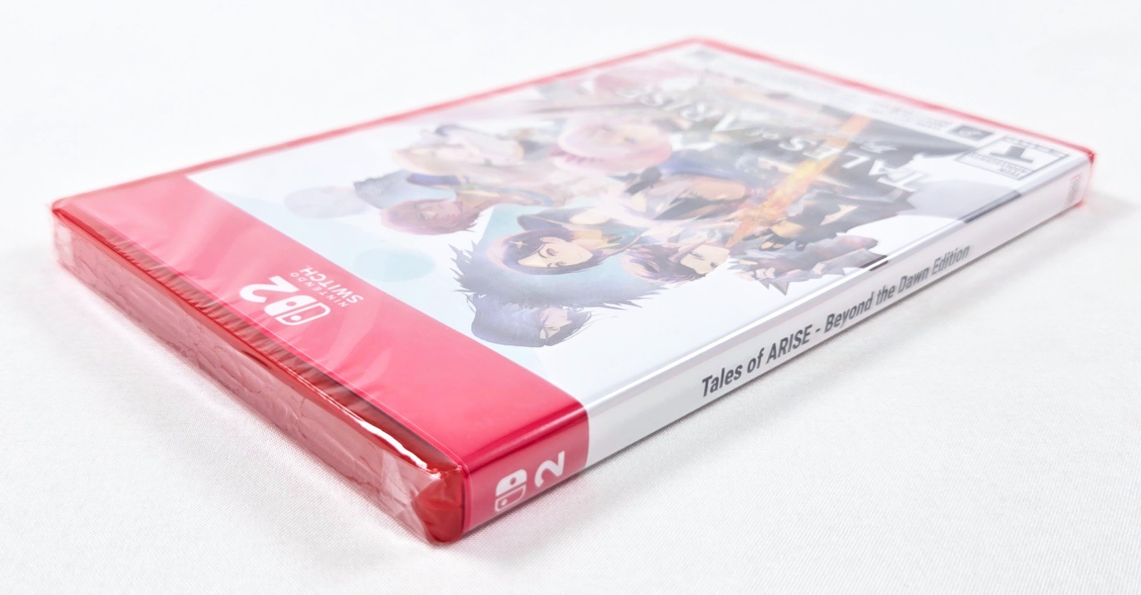 TALES OF ARISE BEYOND THE DAWN EDITION NEW SEALED 2026 Nintendo Switch 2