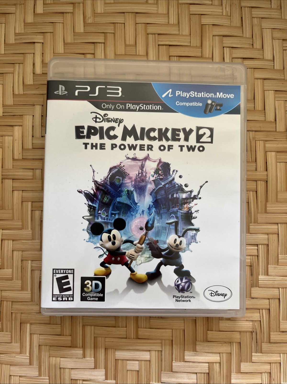 Disney Epic Mickey 2 The Power of Two Sony PlayStation 3 PS3 Complete w/Manual