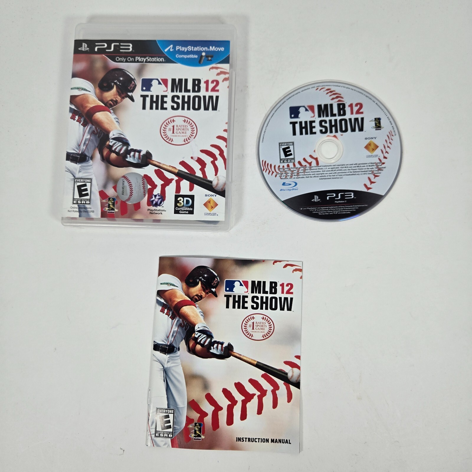 MLB 12 The Show PS3 PlayStation 3 – Complete CIB