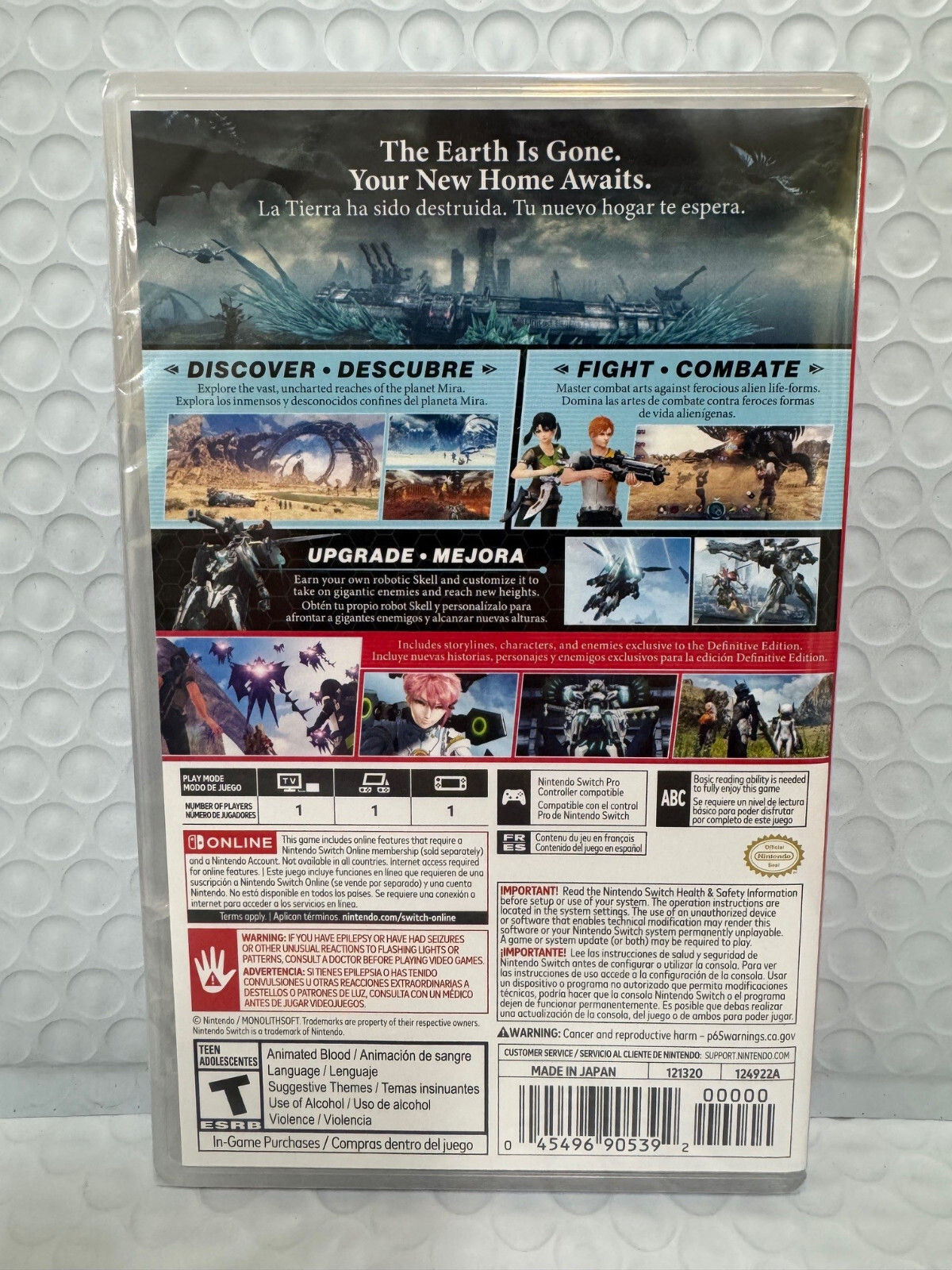 Xenoblade Chronicles X: Definitive Edition – Nintendo Switch