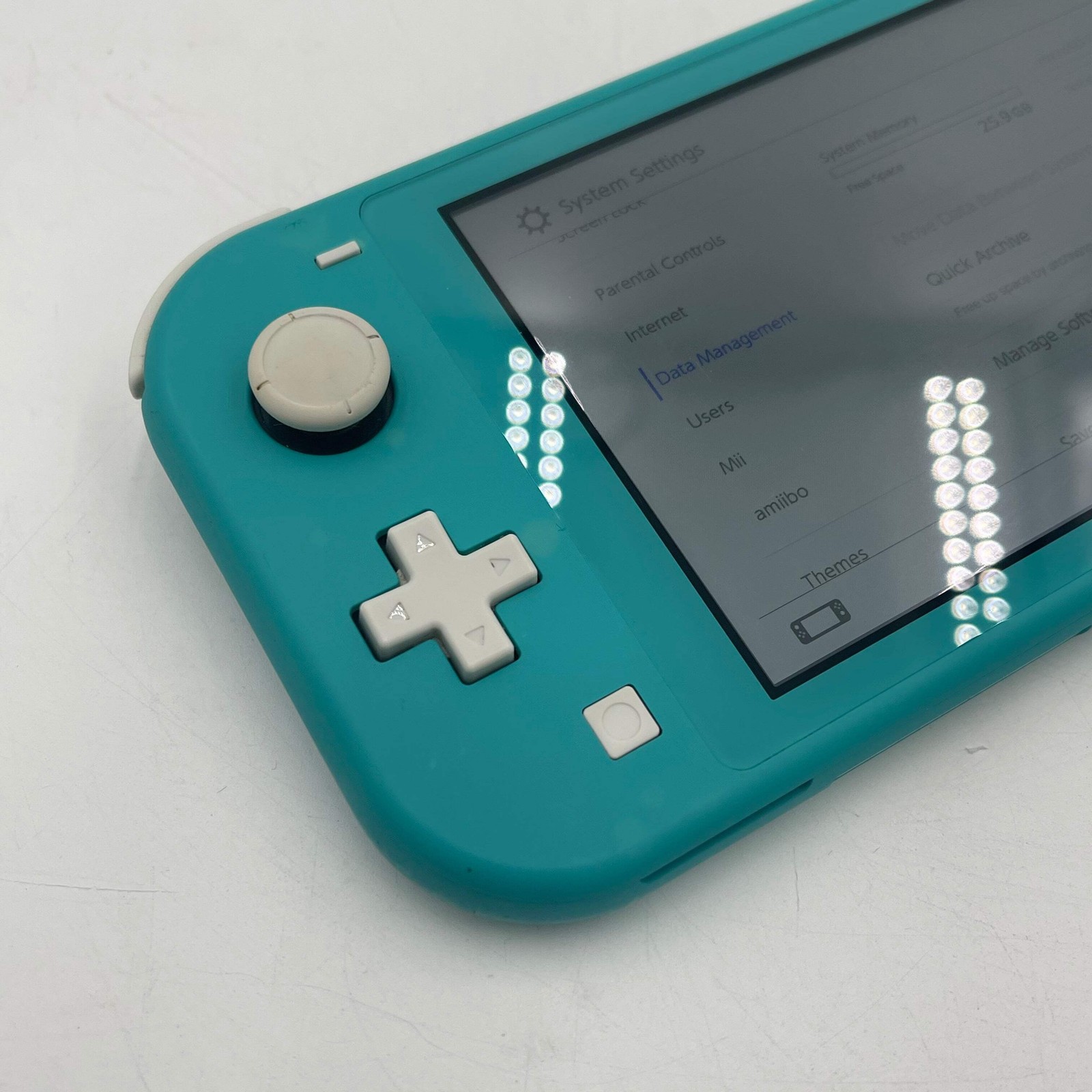 Nintendo Switch Lite Handheld Game Console Only HDH-001 Turquoise