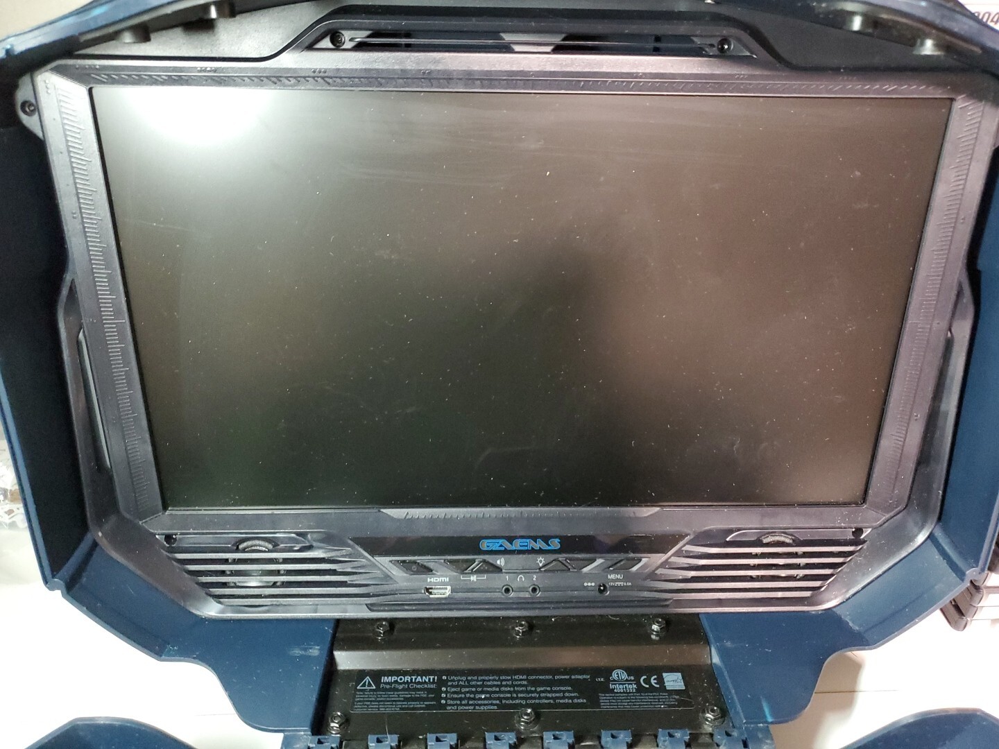 GAEMS Halo UNSC Vanguard Personal Gaming Environment Monitor – Limited Edition