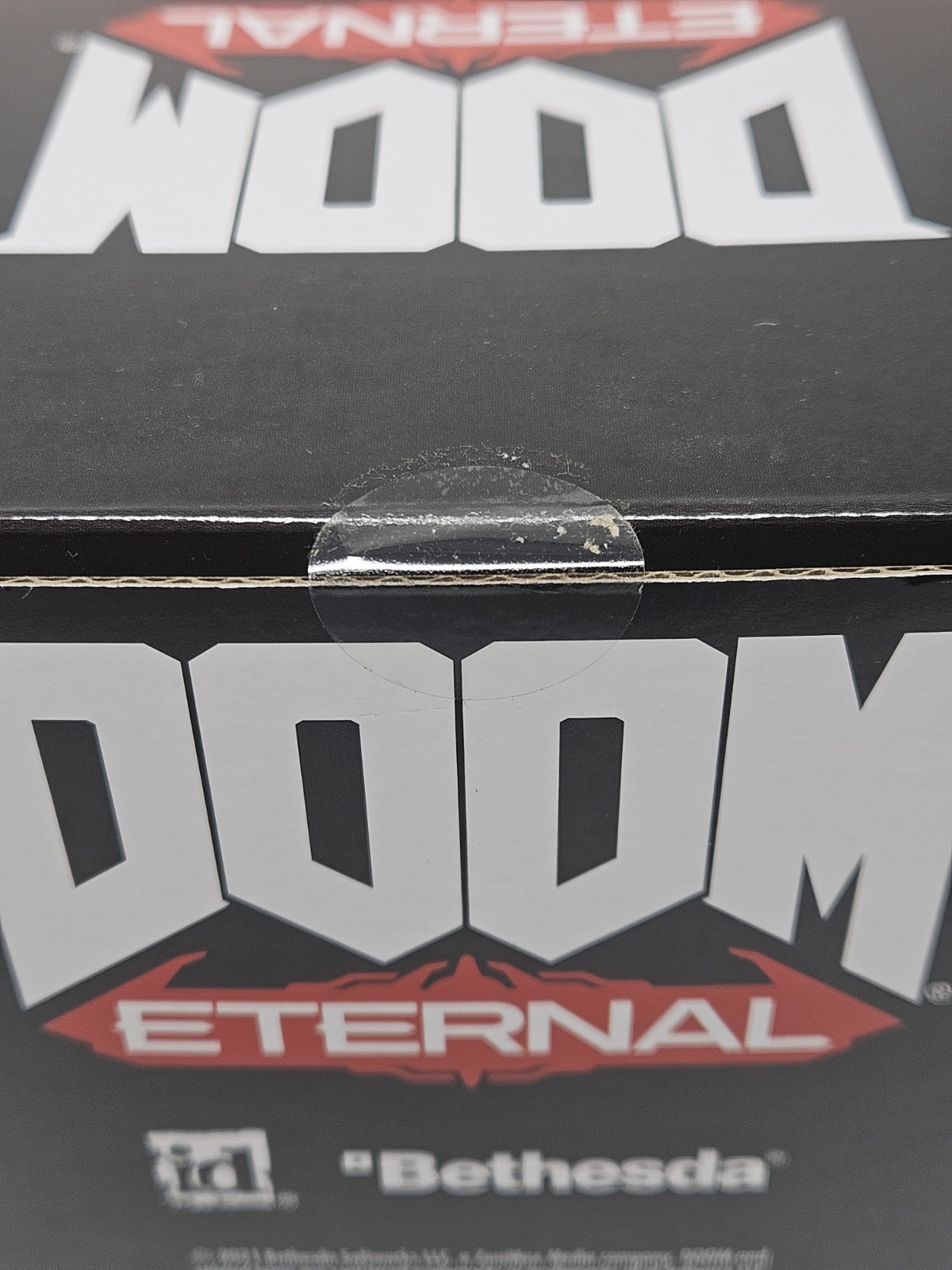 Doom Eternal Mini Mancubus Gibbo Collectibles Statue Brand New Sticker Sealed