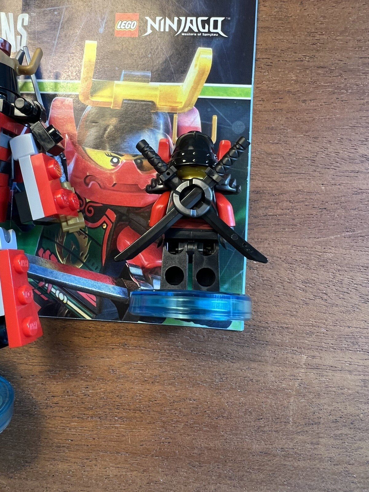 Lego Dimensions 71216 Ninjago Fun Pack Nya & Samurai Mech