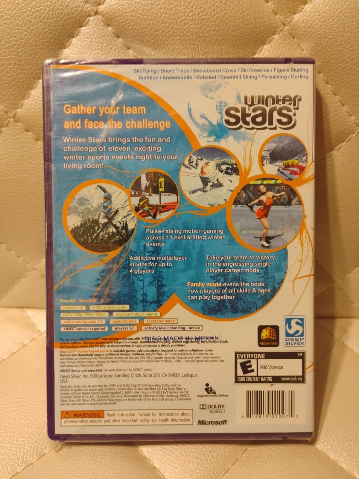 Winter Stars (Microsoft Xbox 360, 2011)