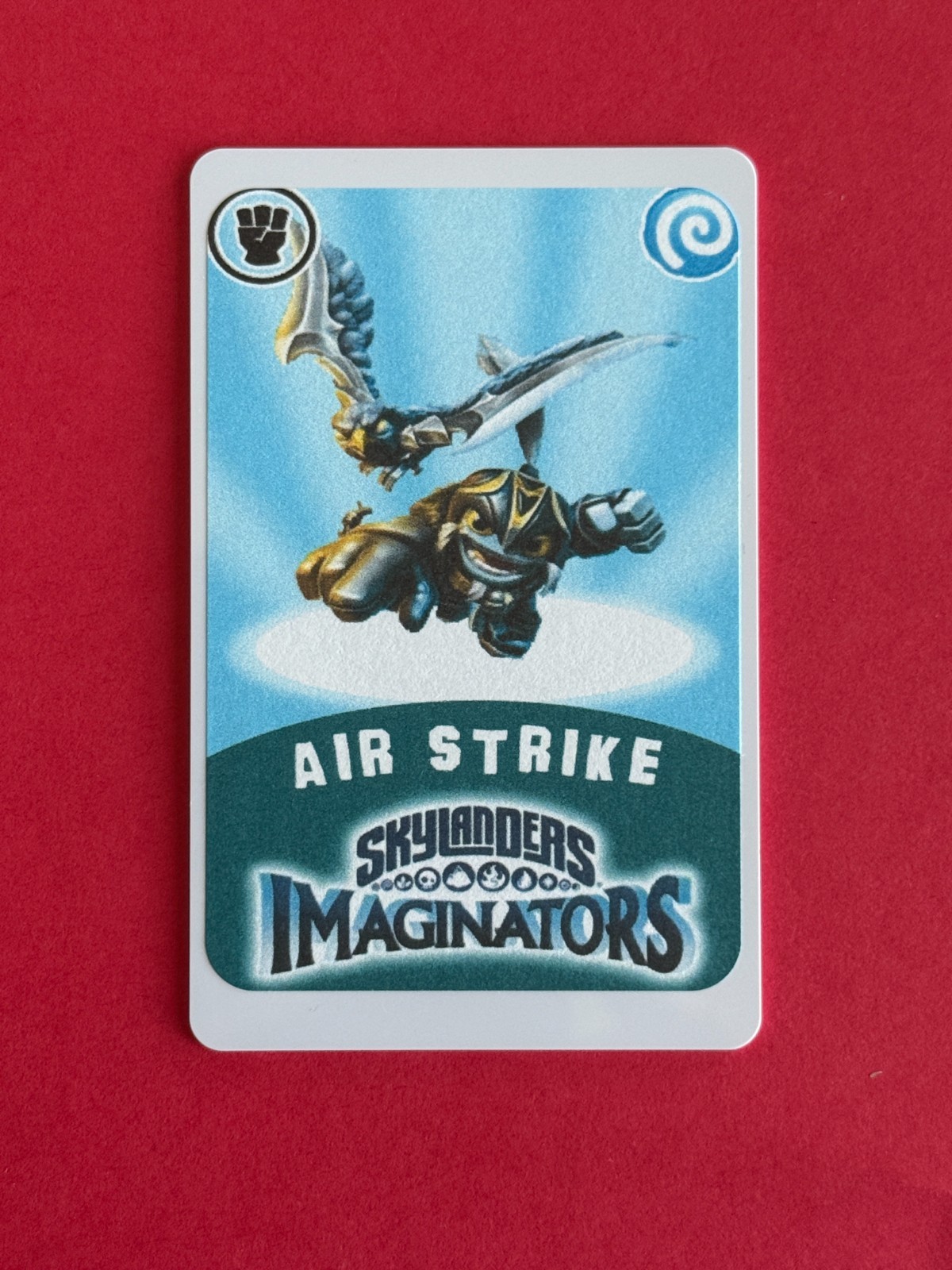 Skylanders Imaginators Egg Bomber Air Strike NFC Card