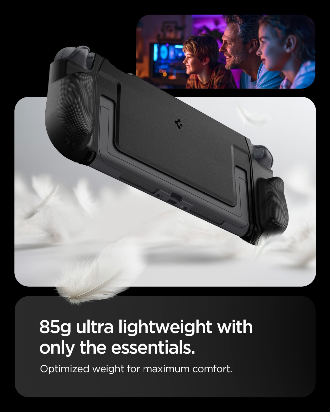 For Nintendo Switch 2 | Spigen Dual Grip Case with Enhanced Grip