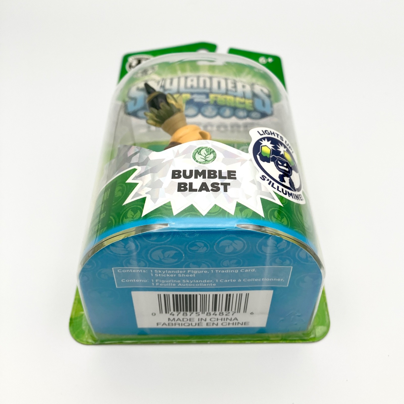 Skylanders Swap Force Bumble Blast Lightcore Figure NIB Activision NEW SEALED