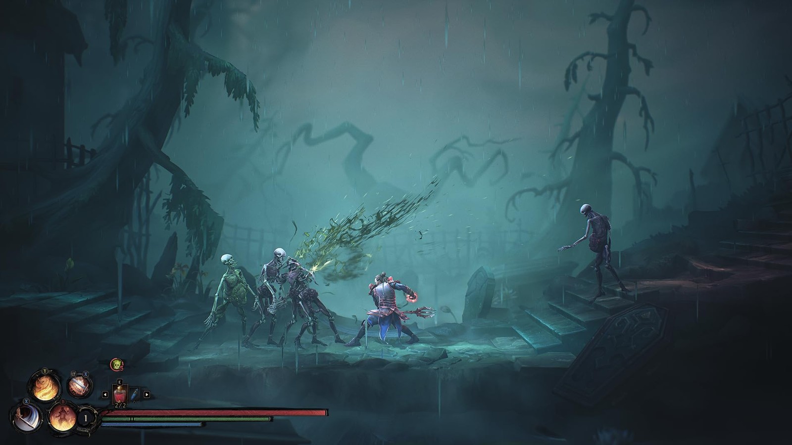 Mandragora: Whispers of the Witch Tree – Collectors Edition – Nintendo Switch