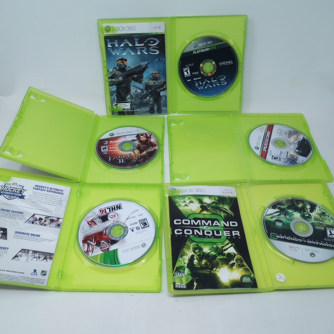 Lot Of 22 Xbox 360 Games With Cases (Many Have Manuals) UNTESTED See Pics!