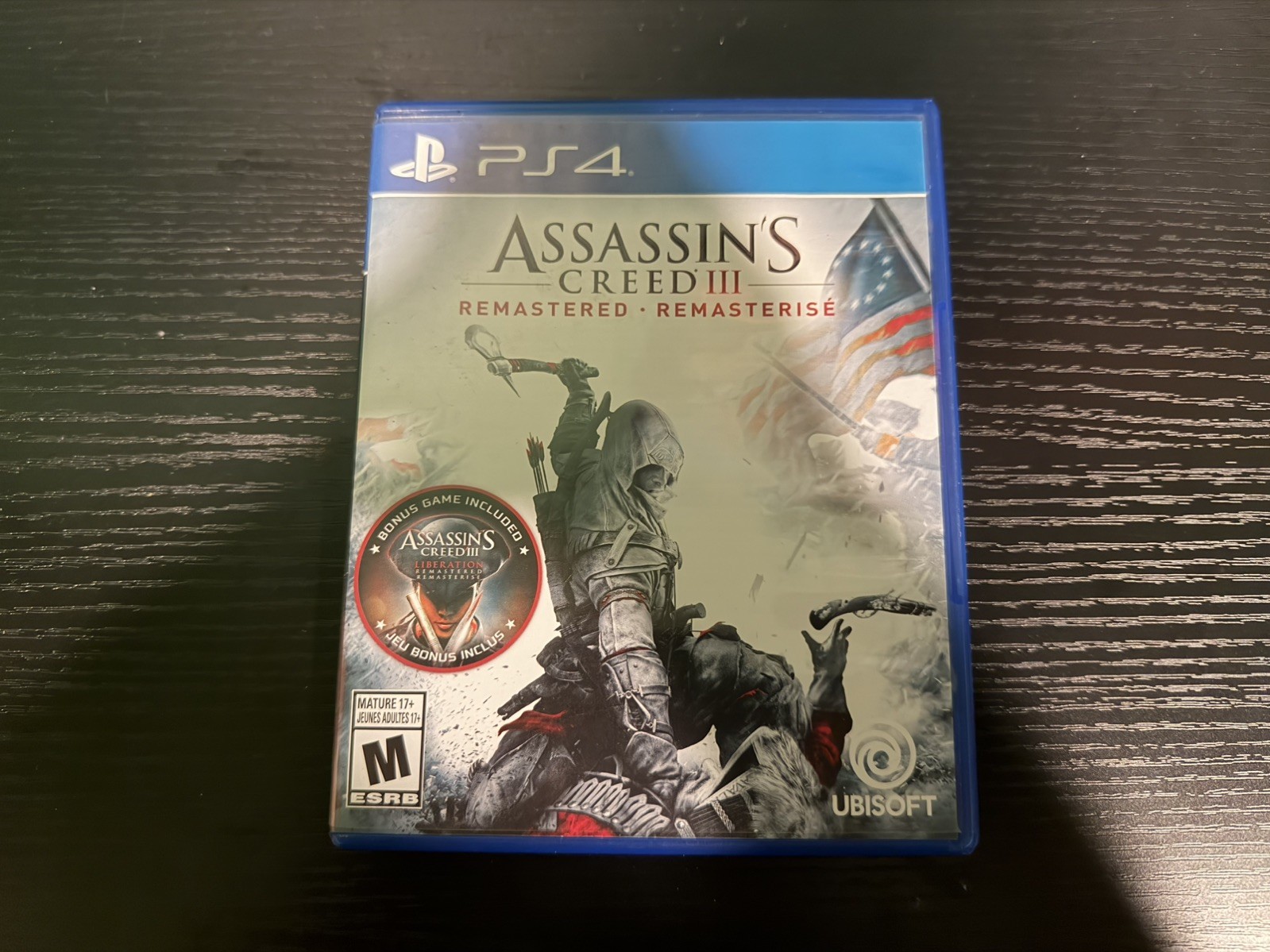 Assassin’s Creed III Remastered (PS4)