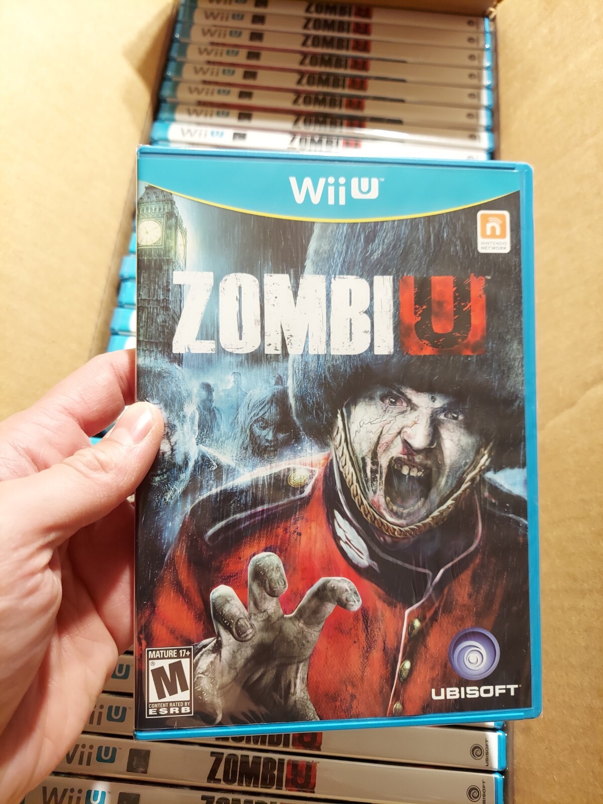 Nintendo Wii U Zombi U Zombie ZombiU Horror MASTER CASE OF 30 VIDEO GAMES READ