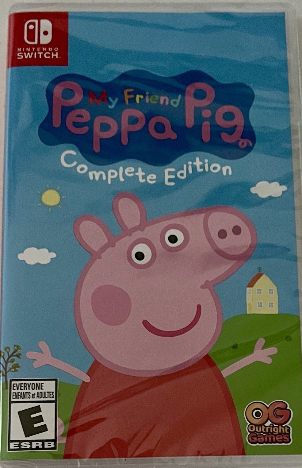 My Friend Peppa Pig Complete Edition – Nintendo Switch- New And Sealed