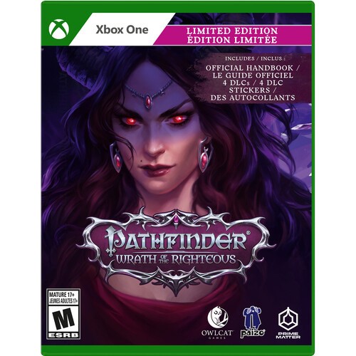 Pathfinder Kingmaker: Wrath of the Righteous for Xbox One