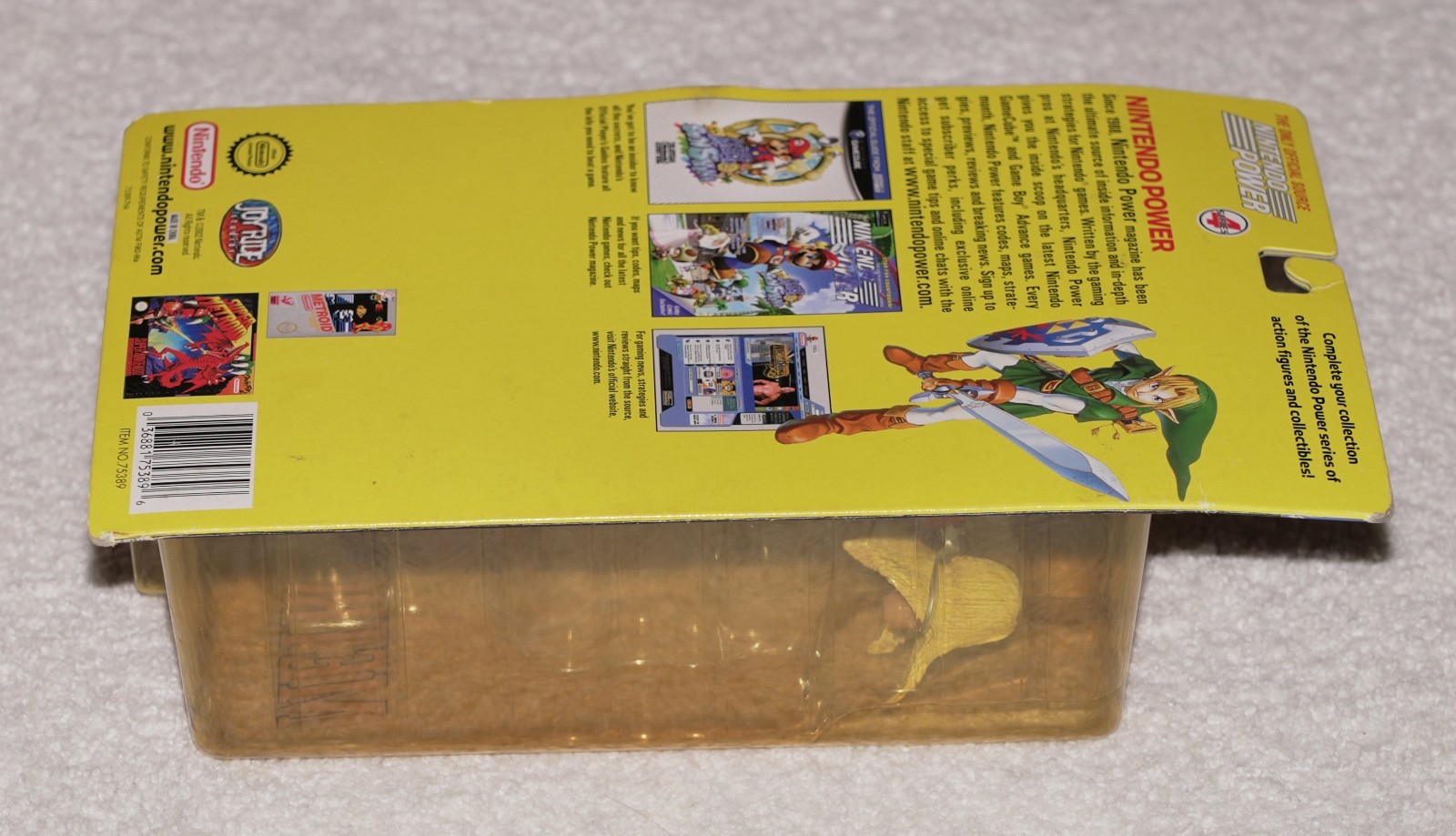 1 of 500 Joyride Studios Samus Aran, Nintendo Power, Brand New Factory Sealed!