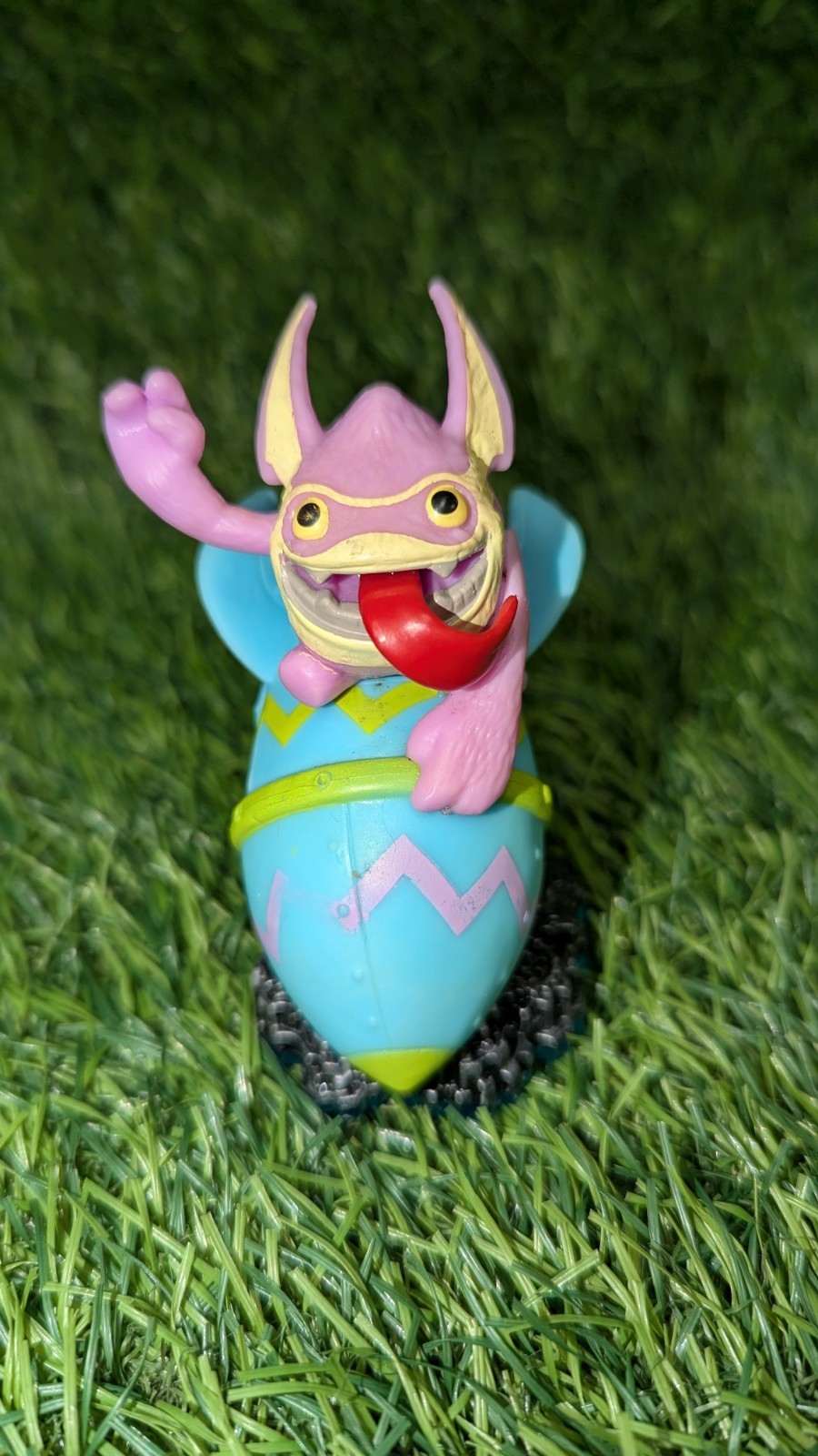 Skylanders Springtime Trigger Happy Swap Force Easter Variant Figure
