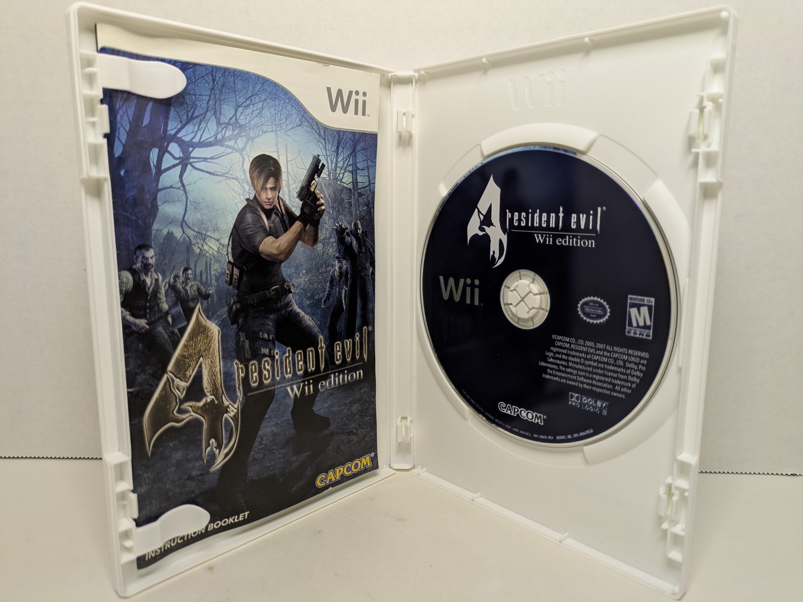 Resident Evil 4 — Wii Edition (Nintendo Wii, 2007) CIB Complete Tested Working
