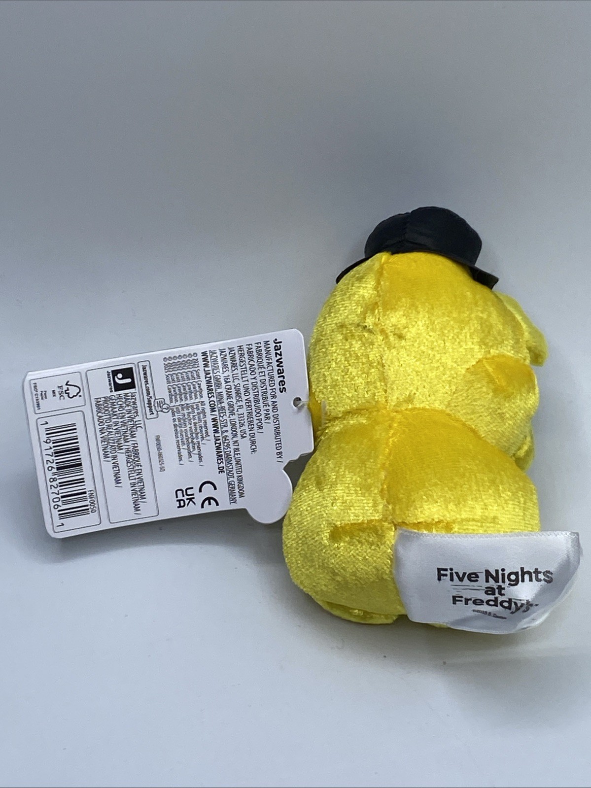 B6 Five Nights At Freddy’s Jazwares Mini Golden Freddy Plush Chase 2025 FNAF New