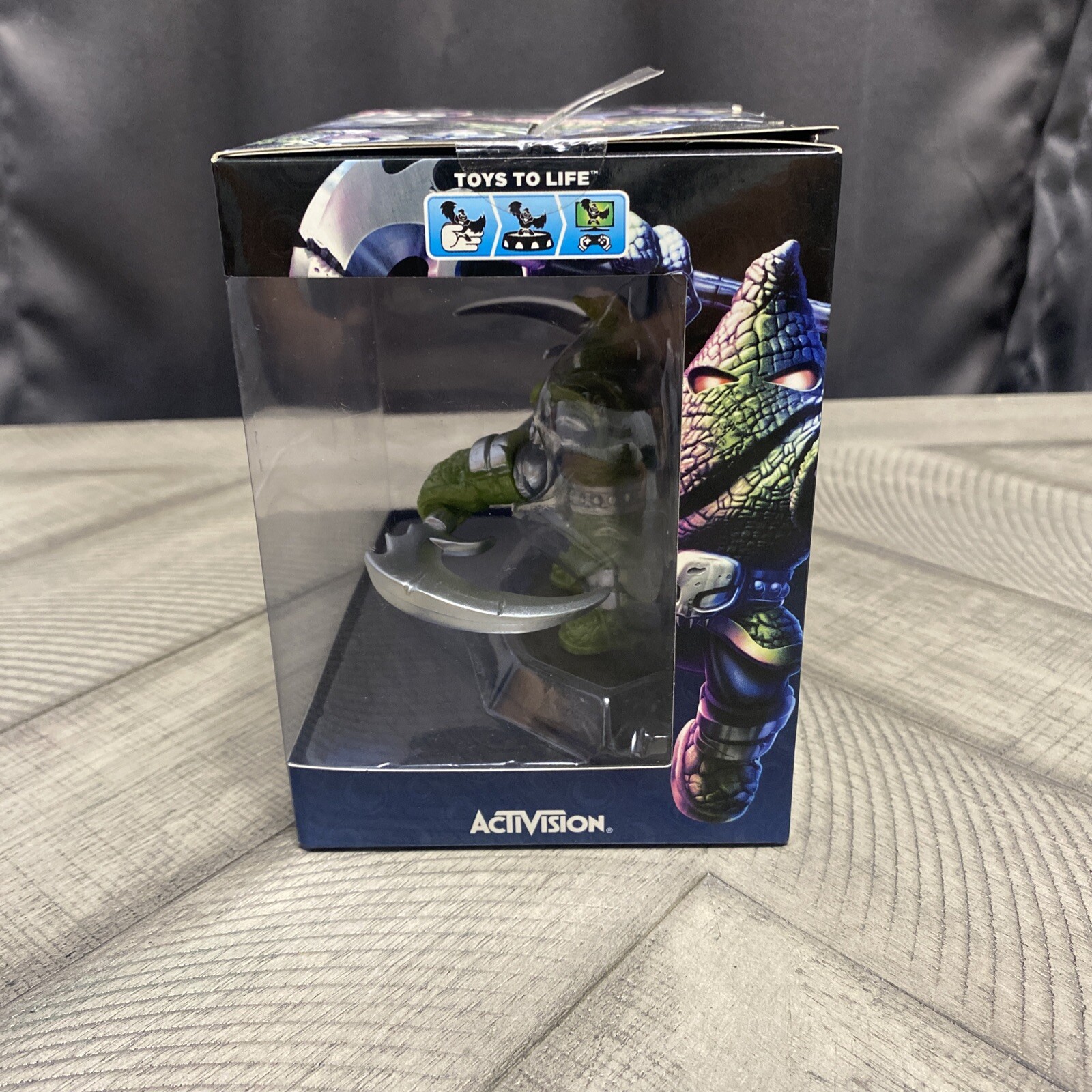 Steel Plated Hood Sickle & 9 Other Skylanders Reserved for buyer *BRAND NEW*