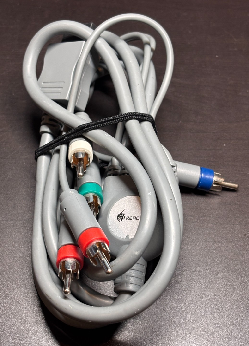 React Xbox 360 Component HD AV Cable HDTV Switch RCA Audio Video Cord