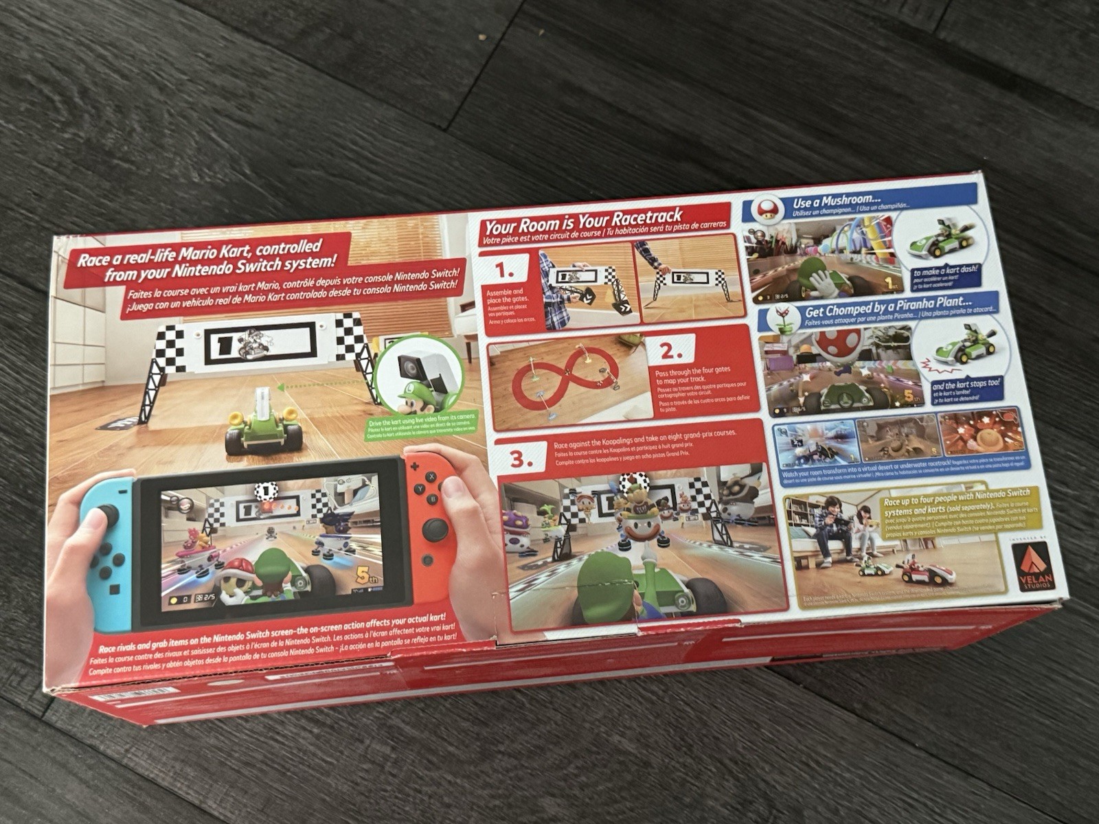 Mario Kart Live: Home Circuit Luigi Set
