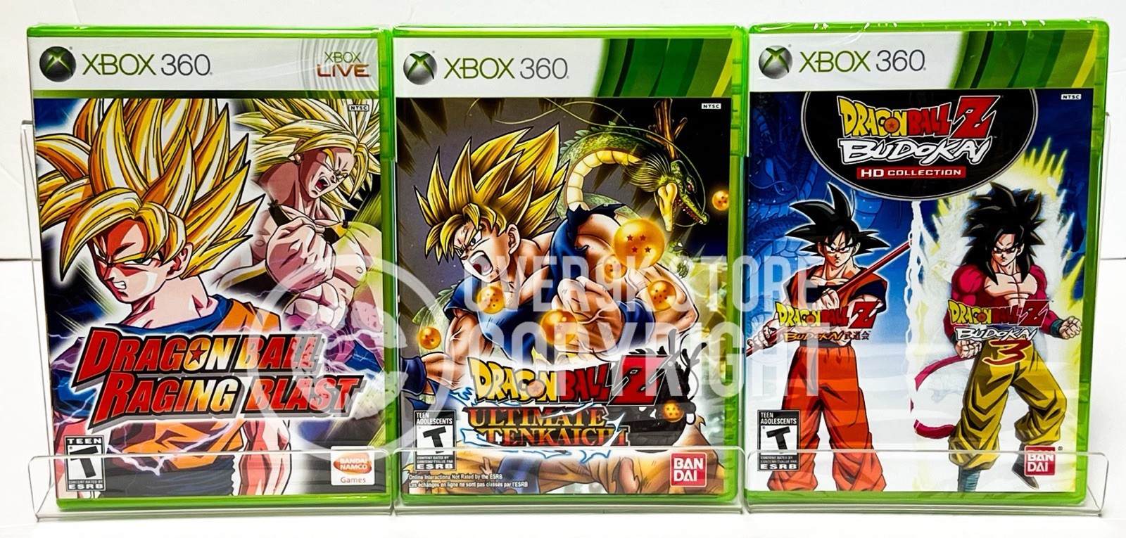 Dragon Ball Bundle w/ 3 Games – Xbox 360 – Brand New | Factory Sealed